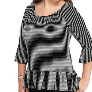 New Directions Bell Sleeve Top                  2D